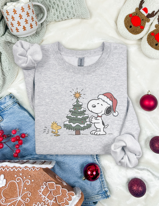 Snoopy Christmas graphic