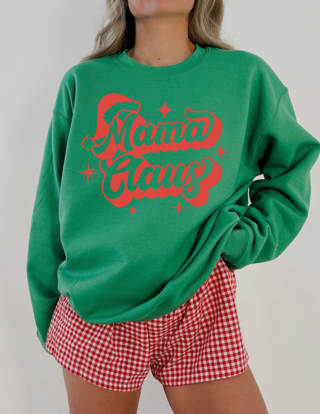 Mama Claus Graphic Sweatshirt