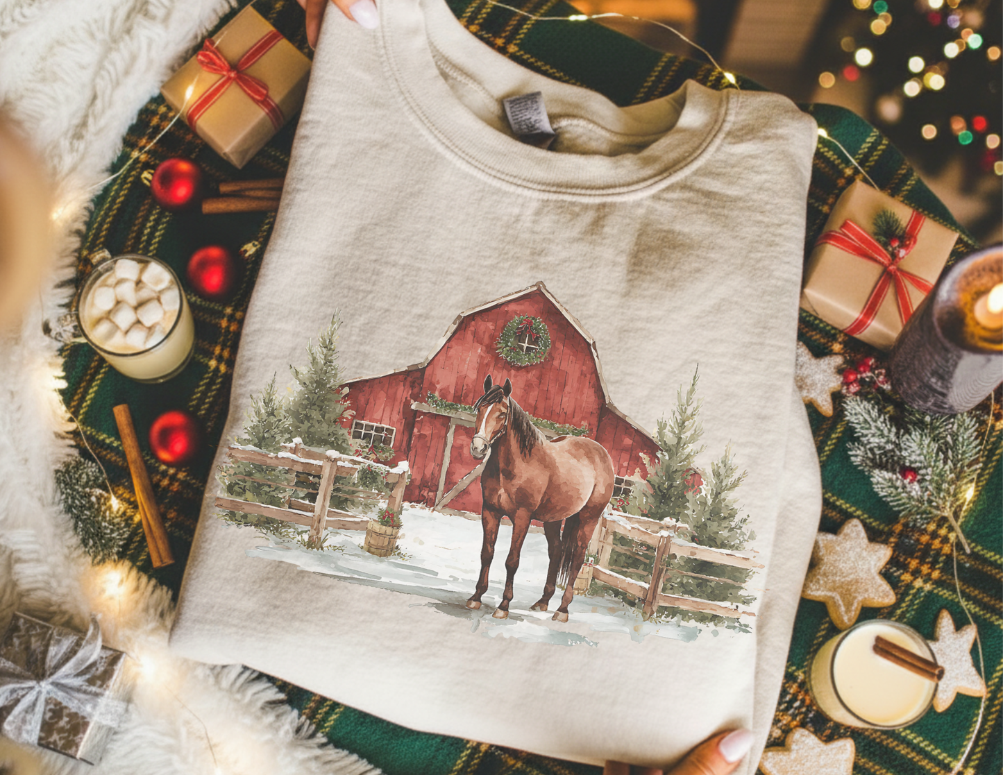 Horse Tree Farm Graphic