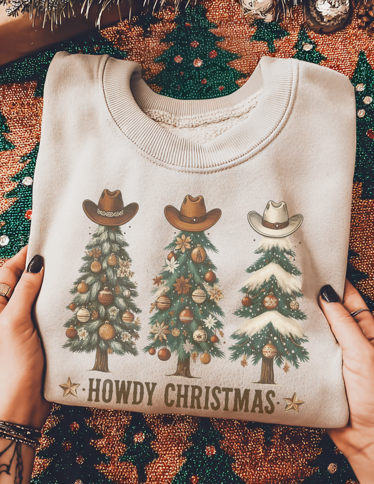 Howdy Christmas Graphic