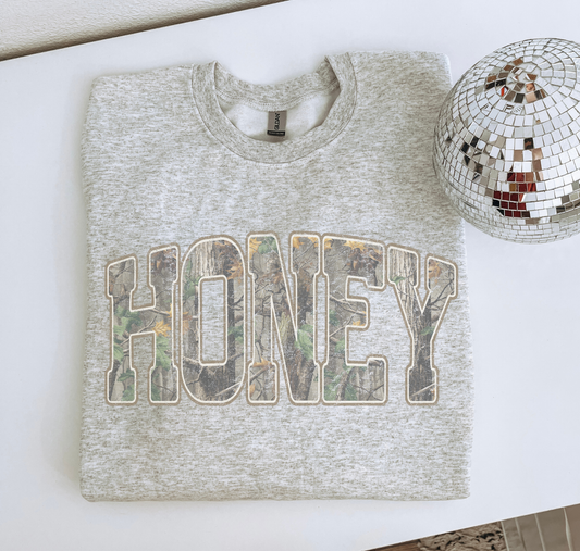 Camo Honey graphic