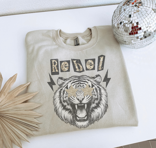Rebel Tiger graphic