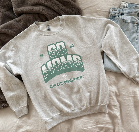 Go Moms graphic