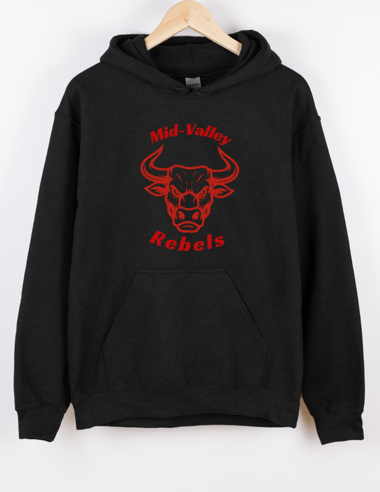 Mid Valley Rebels Youth and Adult Hoodie