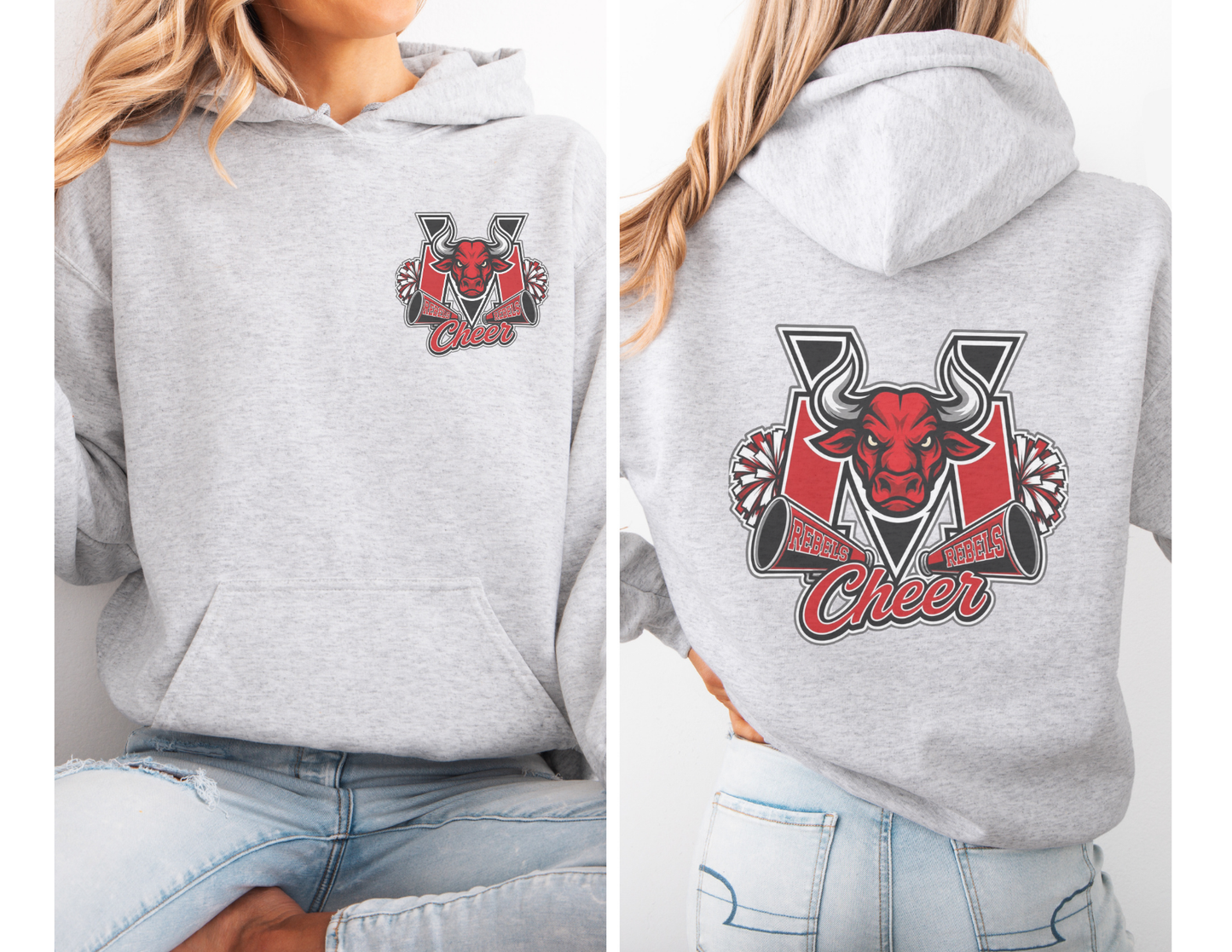 Mid Valley Rebels Cheer Hoodie