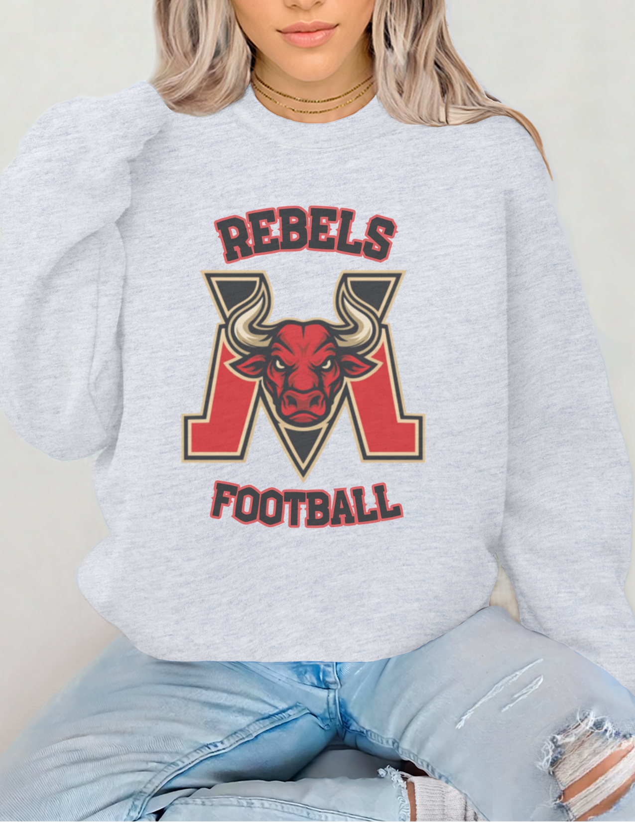 Mid-Valley Rebels Crewneck