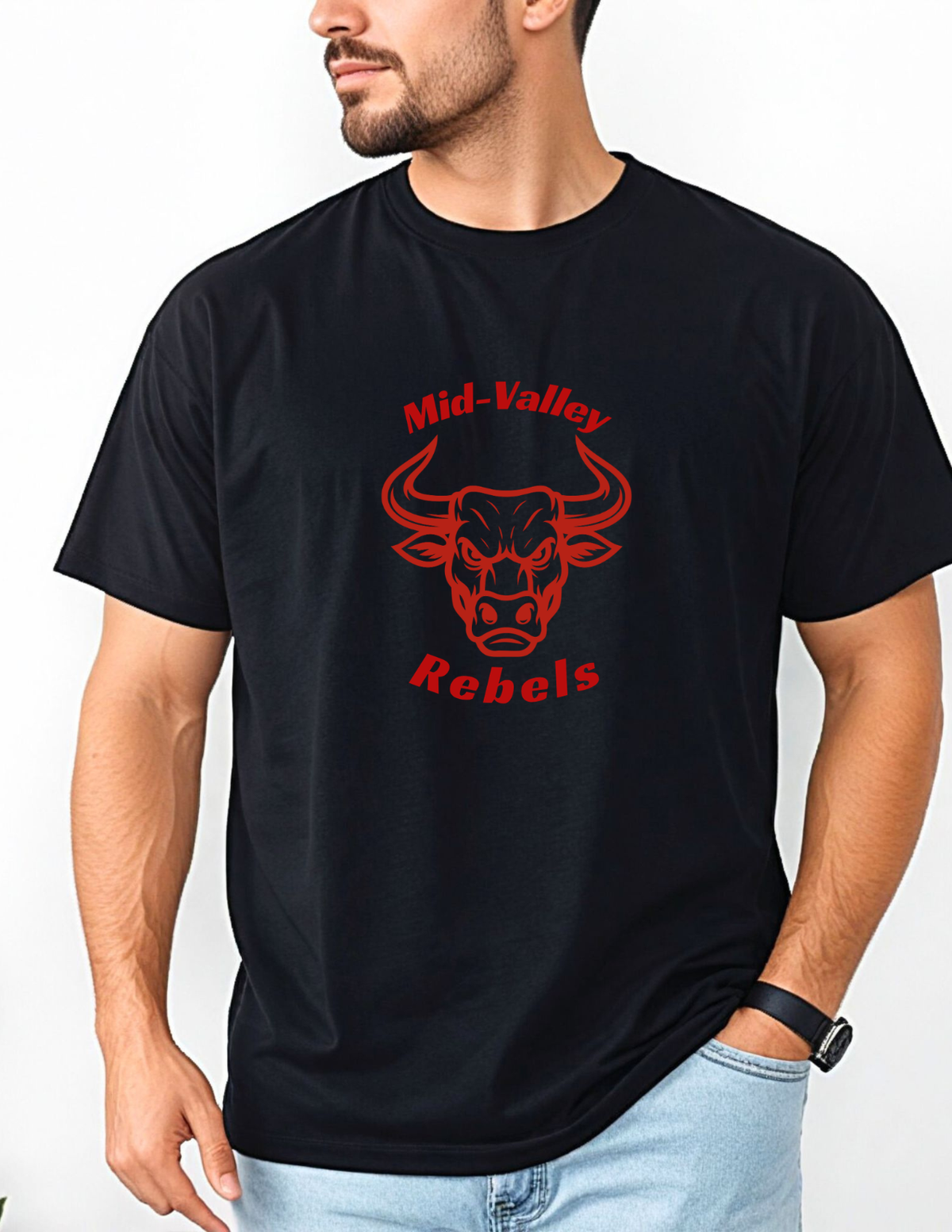 Mid-Valley Rebels Adult and Youth T-shirt