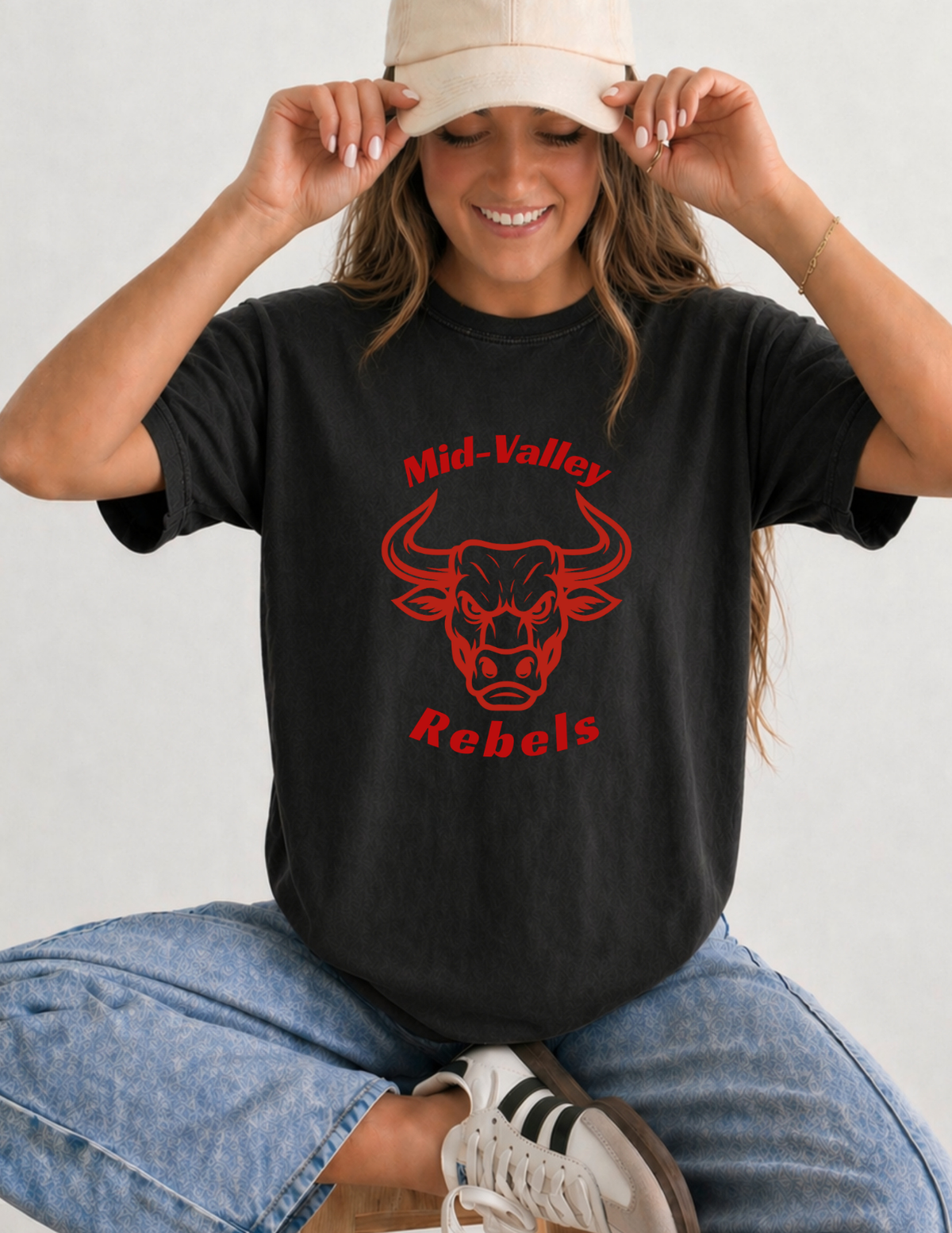 Mid-Valley Rebels Adult and Youth T-shirt