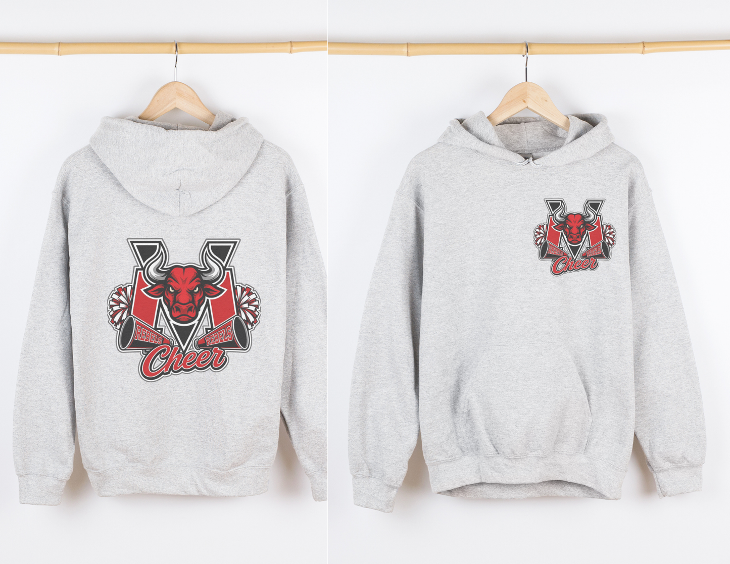 Mid Valley Rebels Cheer Hoodie
