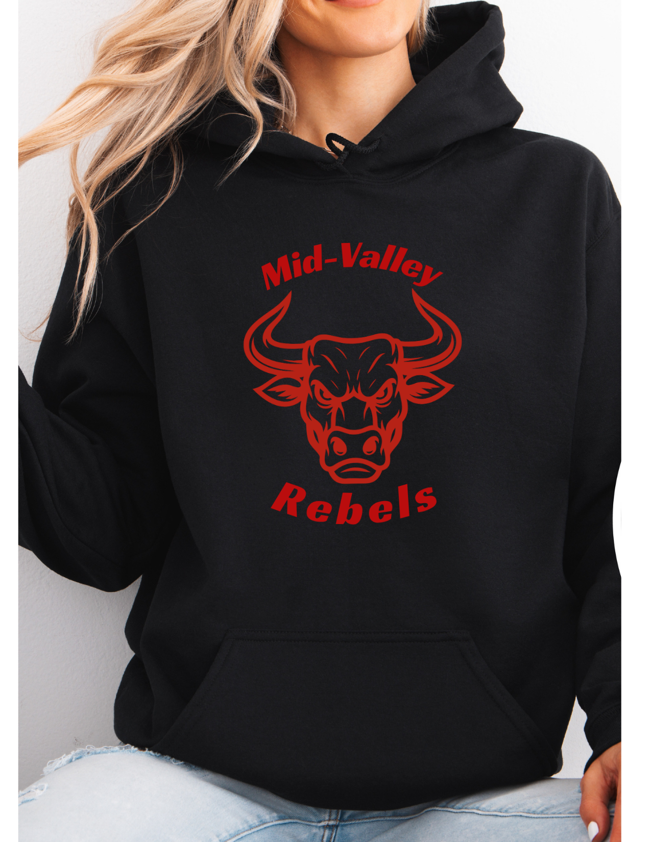 Mid Valley Rebels Youth and Adult Hoodie