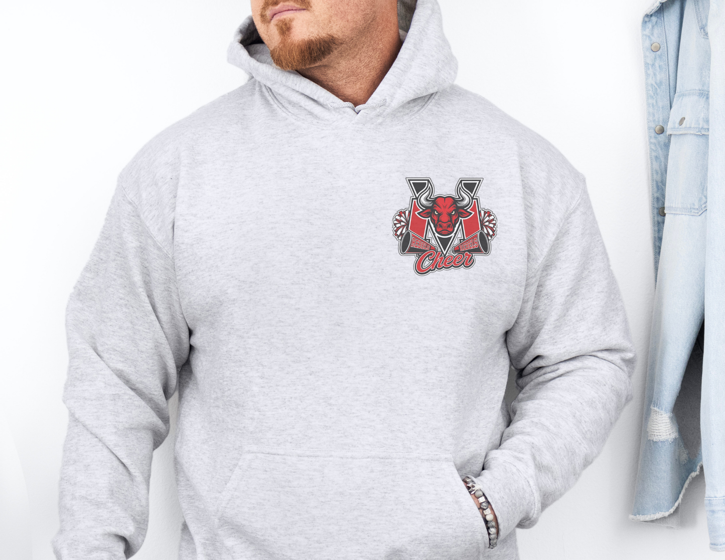 Mid Valley Rebels Cheer Hoodie