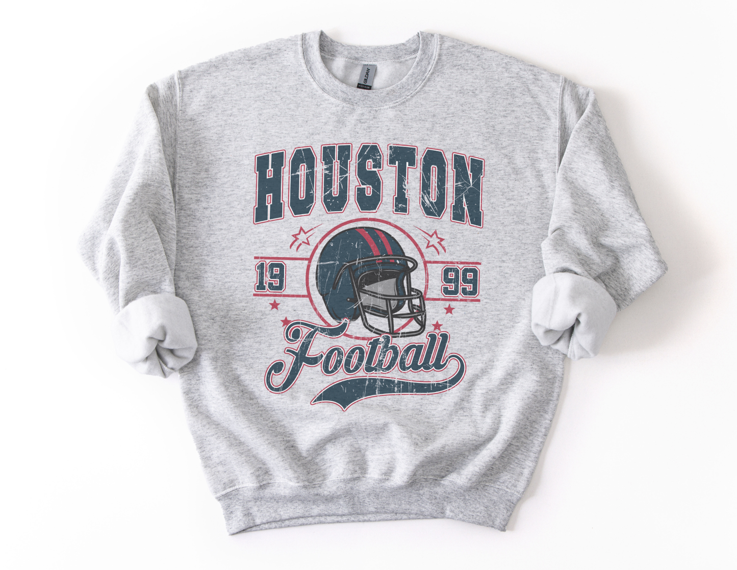 Football crewnecks