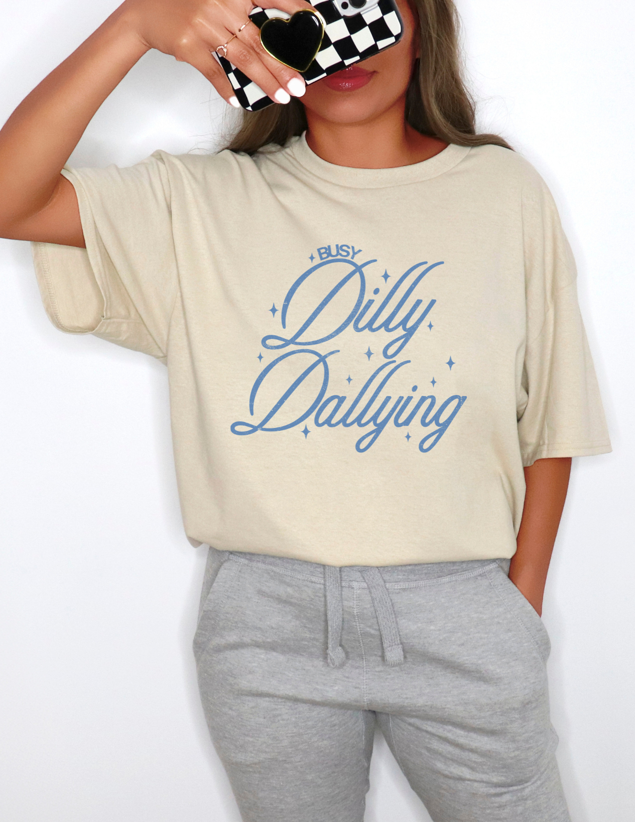 Busy Dilly Dallying