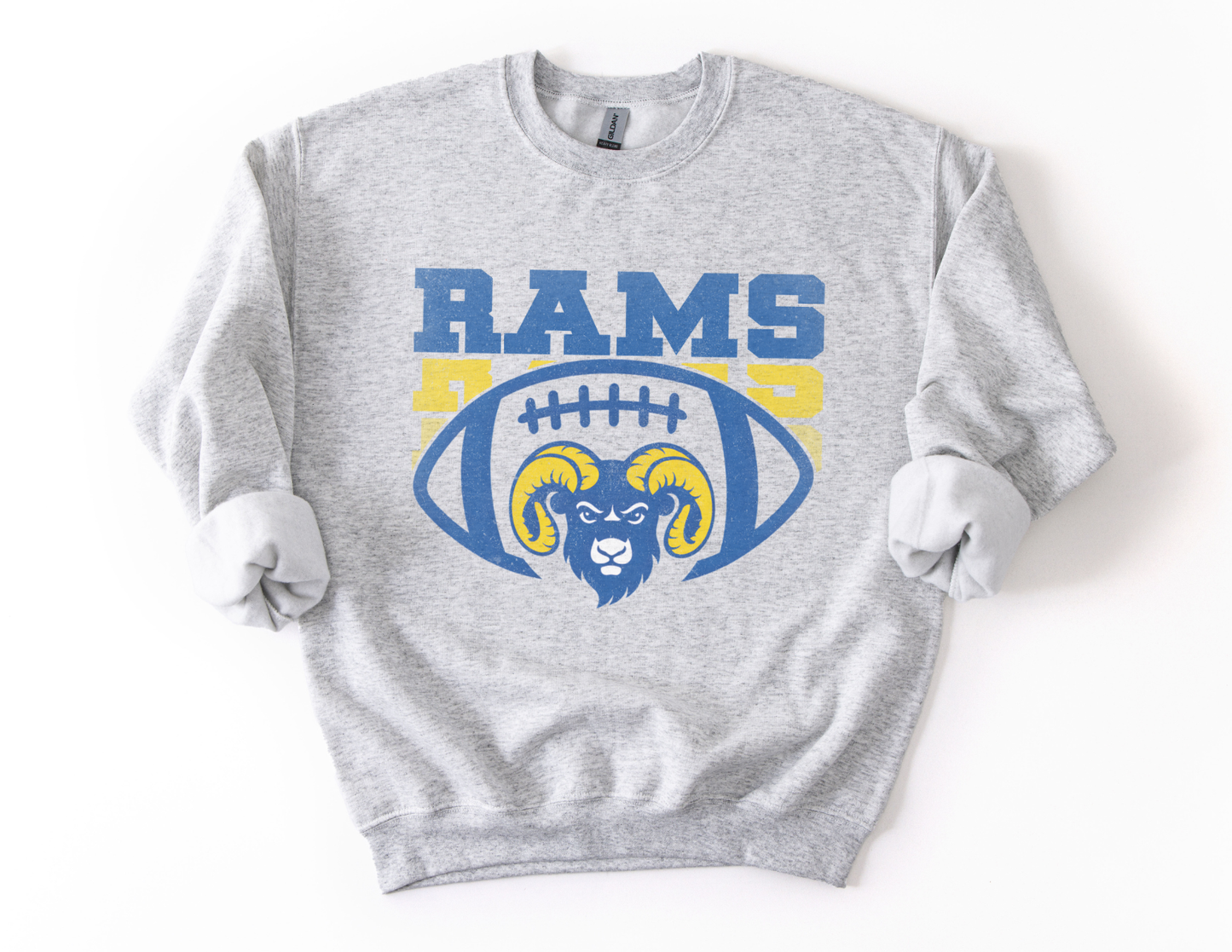 Football crewnecks