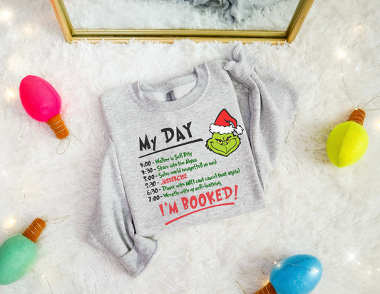 My day christmas sweatshirt