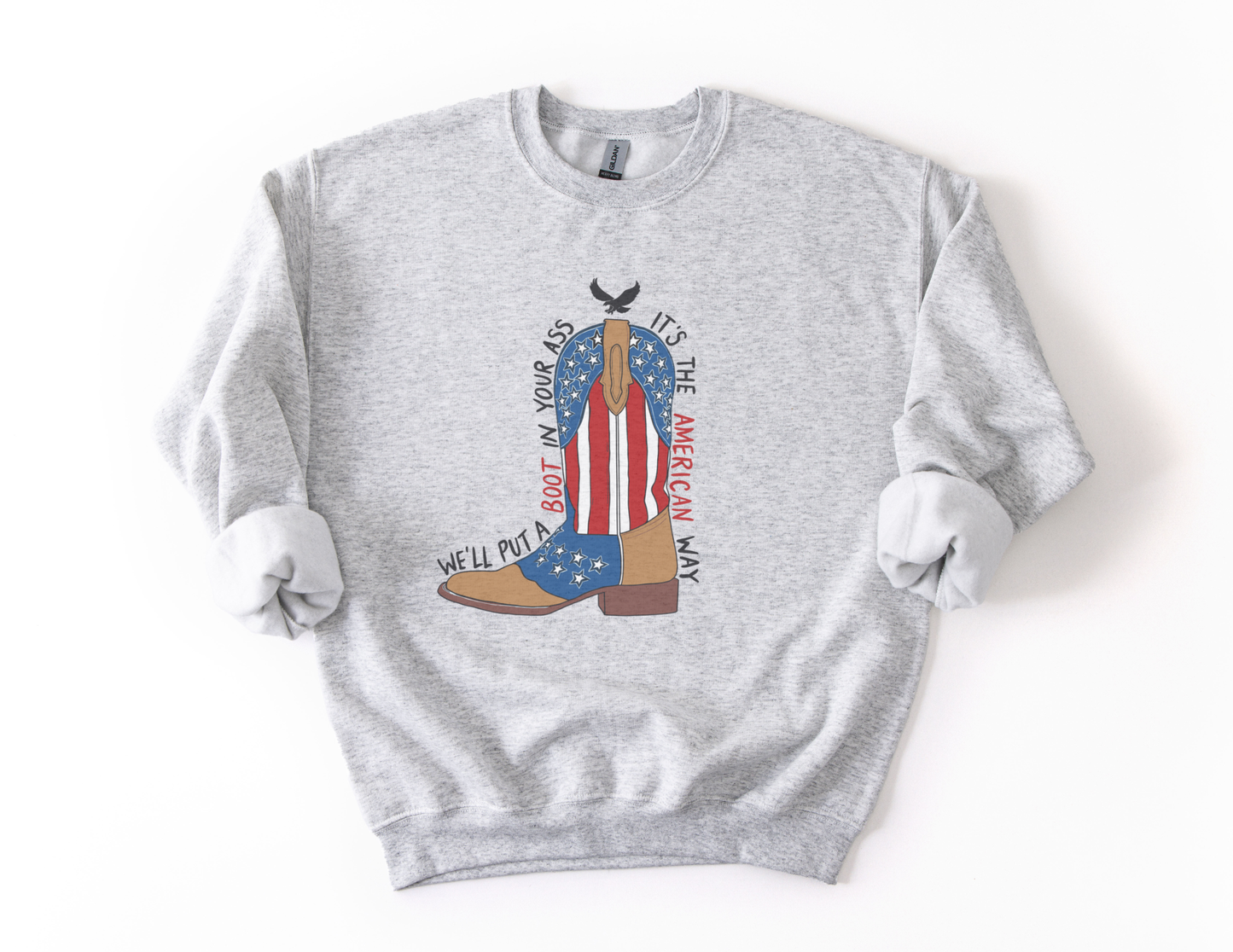 Courtesy Of The Red, White and Blue