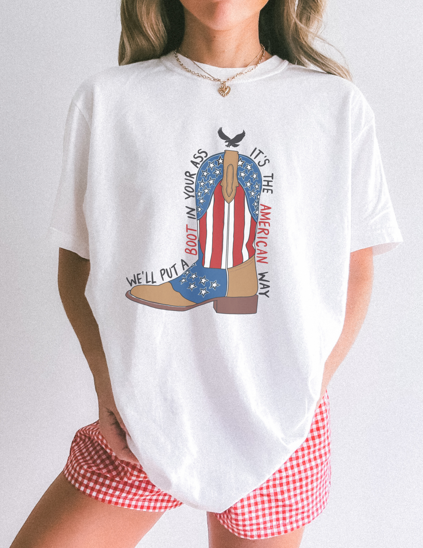 Courtesy Of The Red, White and Blue