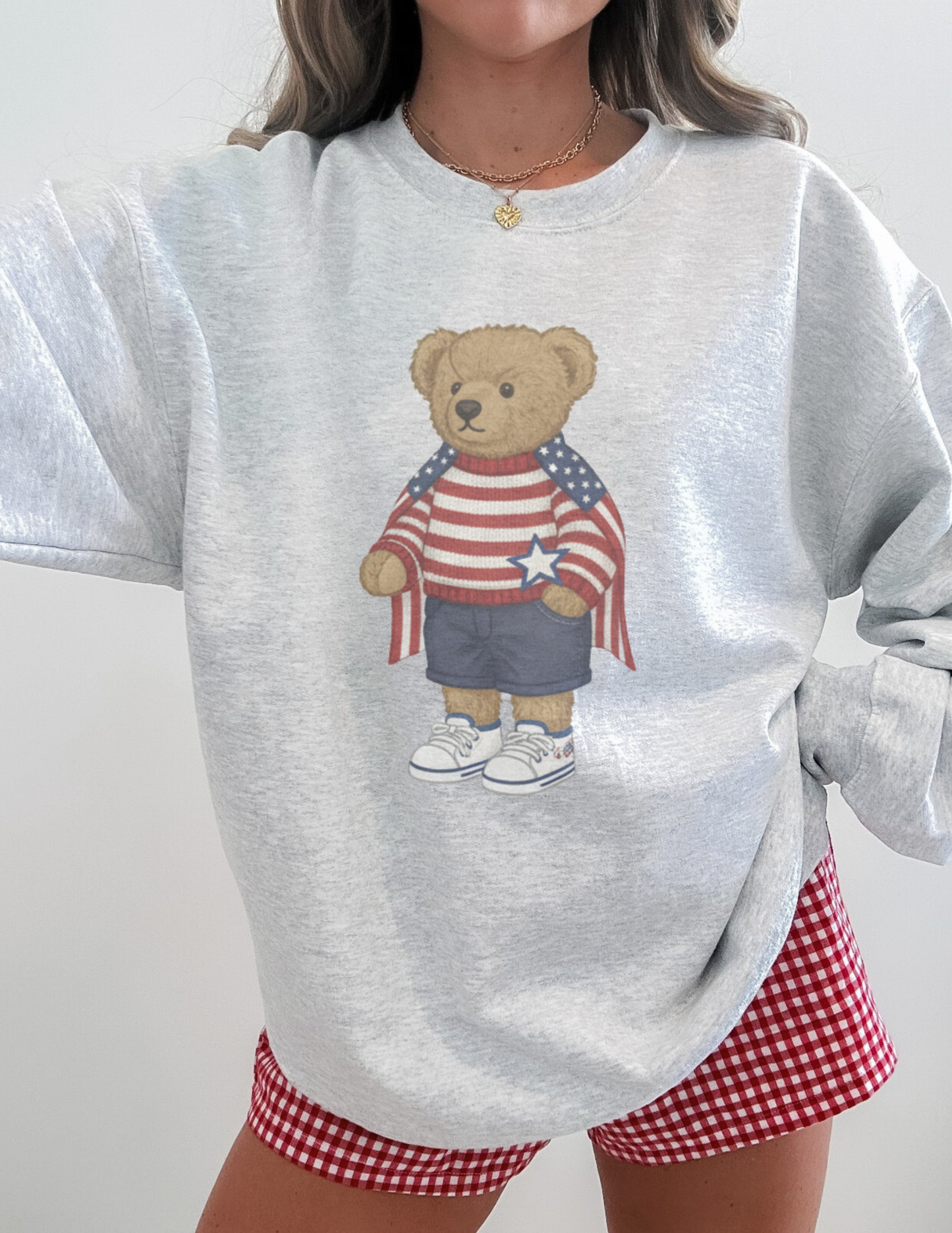 Patriotic Bear