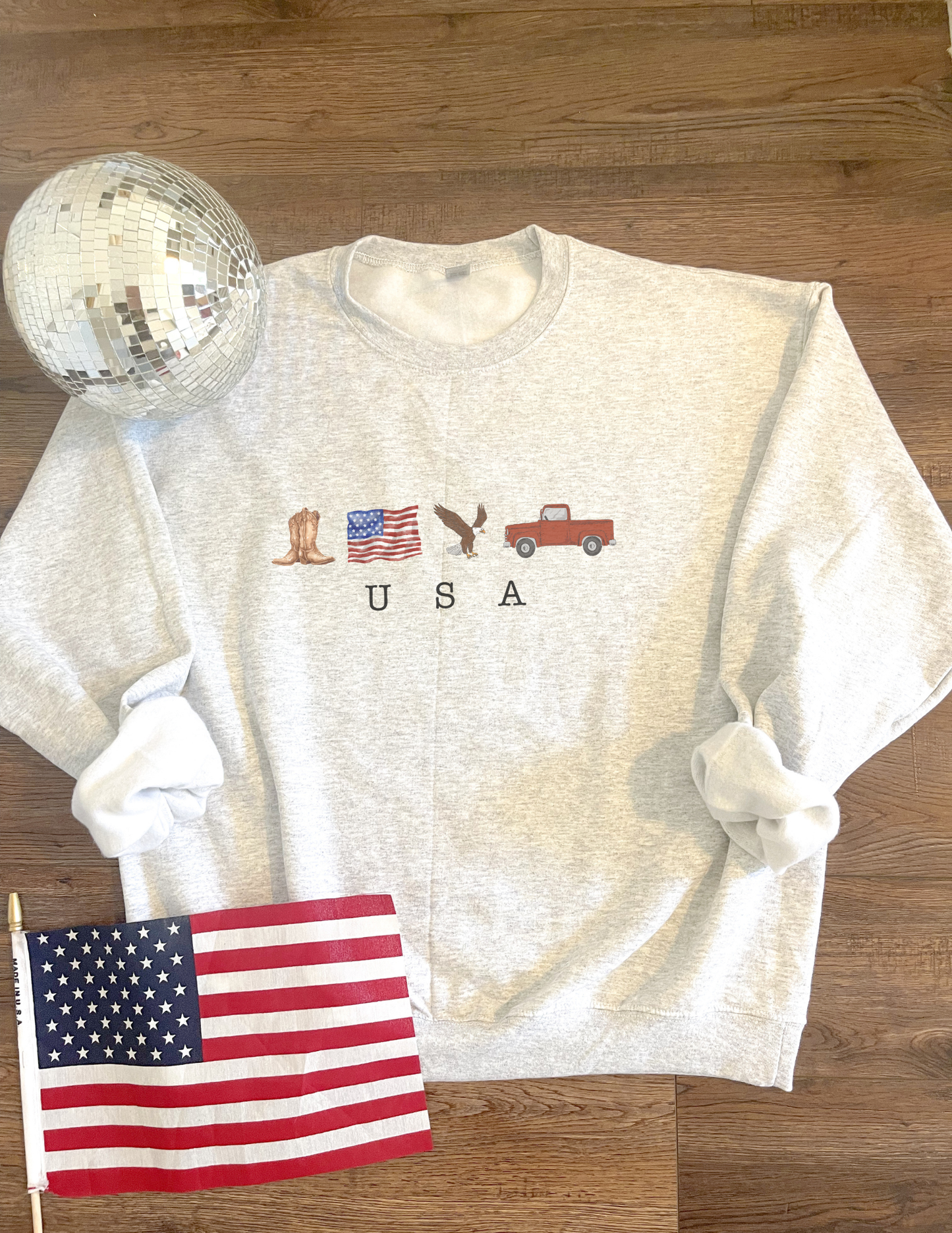 USA Icon Graphic