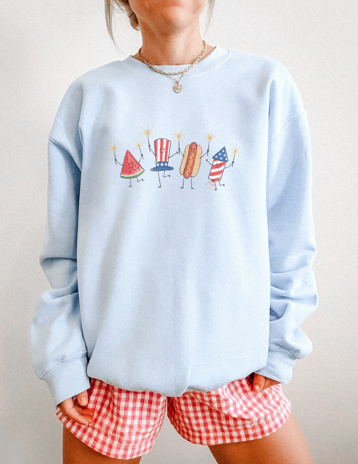 4th of July Friends Graphic