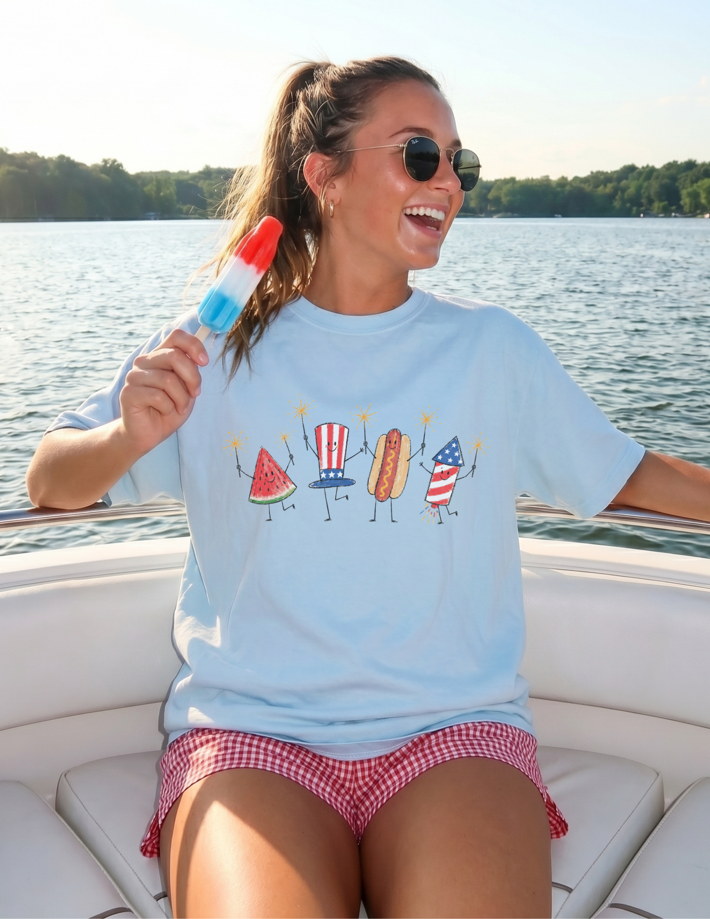 4th of July Friends Graphic