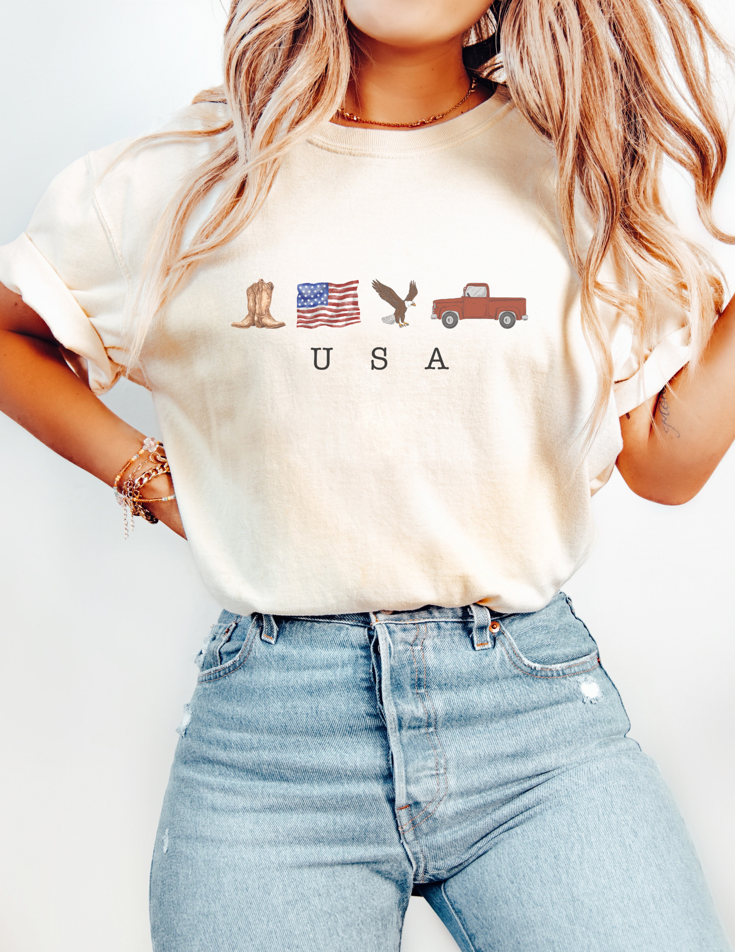 USA Icon Graphic